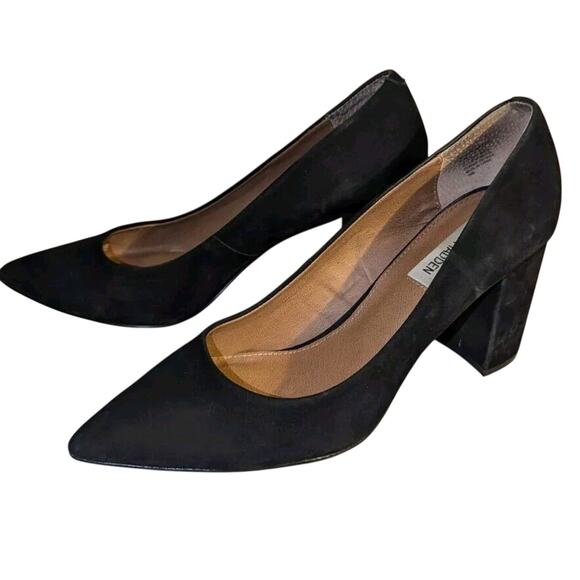 Steve Madden Women's "Primpy" Slip-On Pump Size: 9.5M Black - Picture 4 of 6